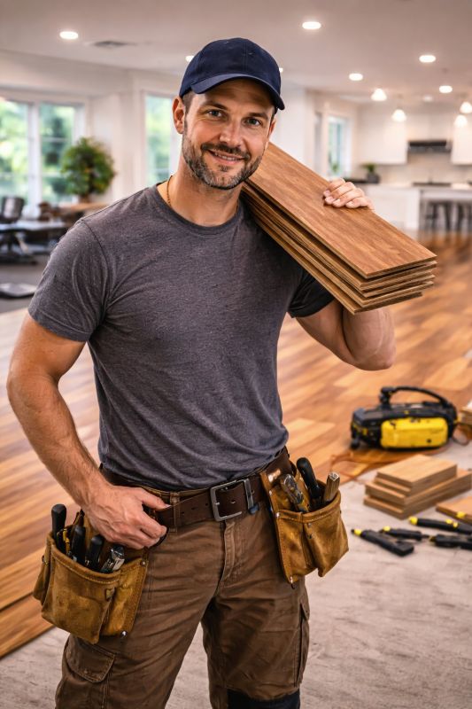 Wood Floor Service in Portland, ME