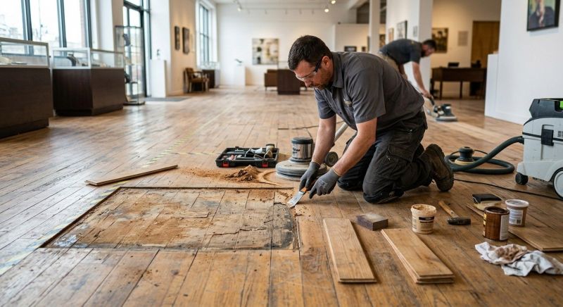 Wood Floor Service in Portland, ME