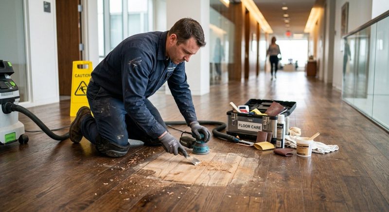 Wood Floor Service in Portland, ME