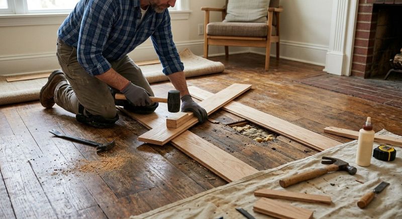 Wood Floor Service in Portland, ME