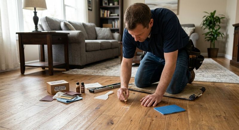 Wood Floor Service in Portland, ME