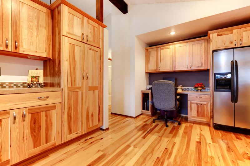 Birch Floor Installation in Portland, ME