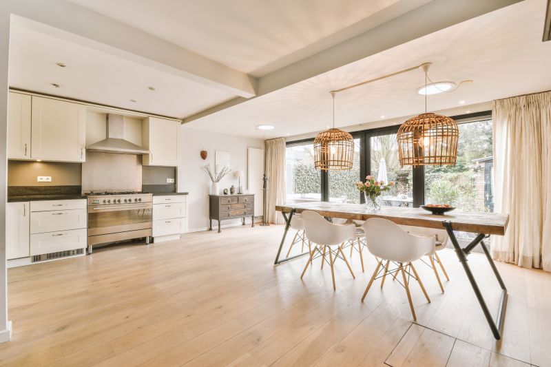 Birch Floor Installation in Portland, ME