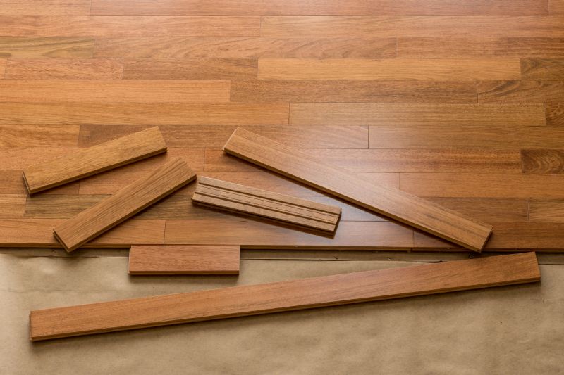 Cherry Floor Installation in Brunswick, ME