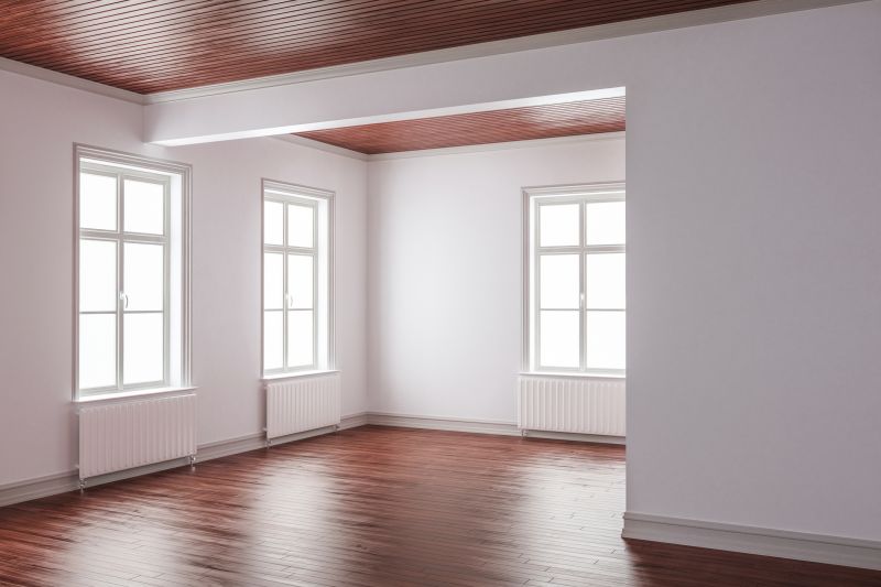 Cherry Floor Installation in Gray, ME