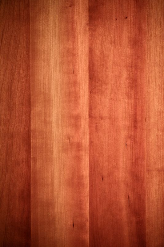 Cherry Floor Installation in Steep Falls, ME