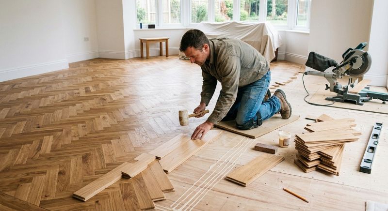 Hardwood Floor Installation in York County, ME