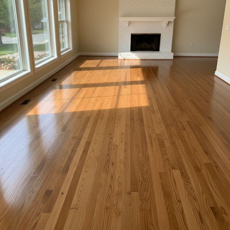 Hardwood Installation in Bowdoin, ME