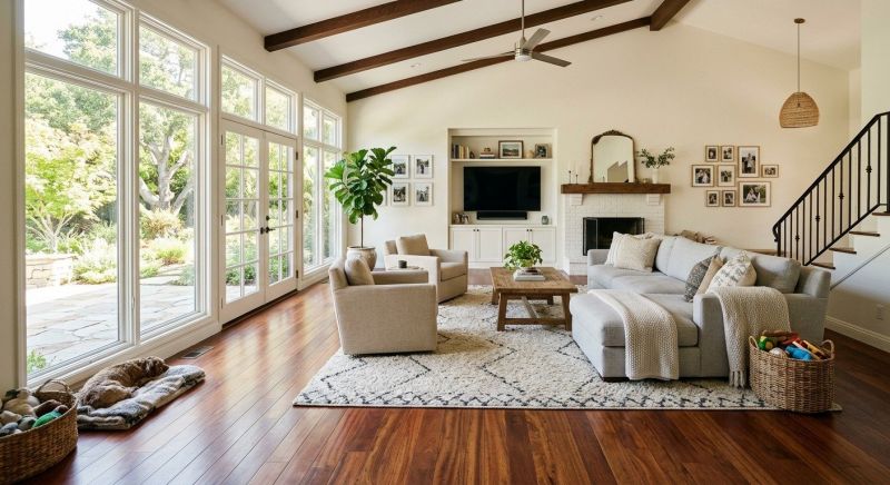 Hardwood Installation in Freeport, ME