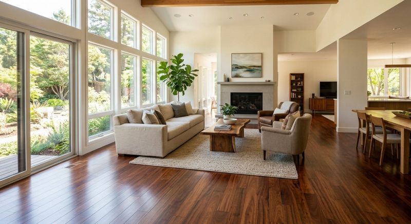 Hardwood Installation in Kennebunkport, ME