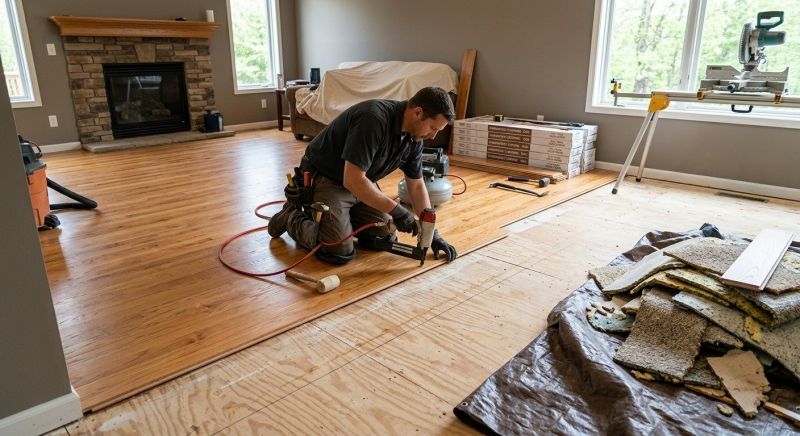 Hardwood Replacement in Lisbon Falls, ME