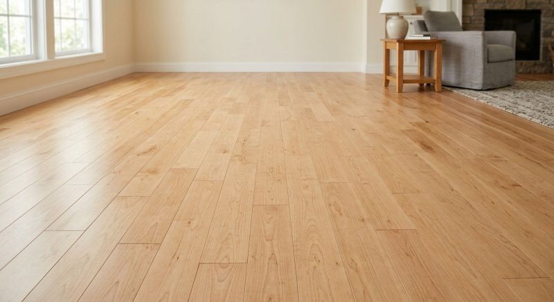 Maple Flooring Installation in Bowdoin, ME