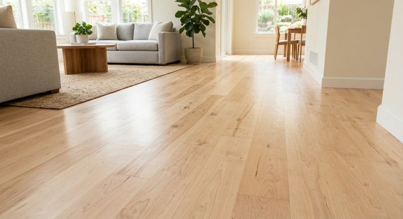 Maple Flooring Installation in Cape Elizabeth, ME