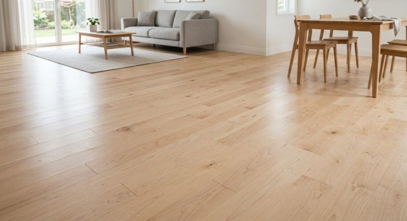 Maple Flooring Installation in Topsham, ME