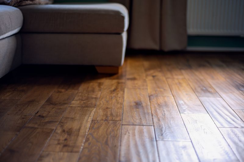 Oak Floor Installation in Hollis Center, ME