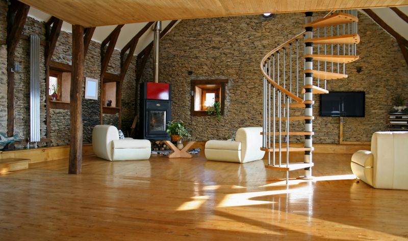 Oak Floor Installation in Kennebunk, ME