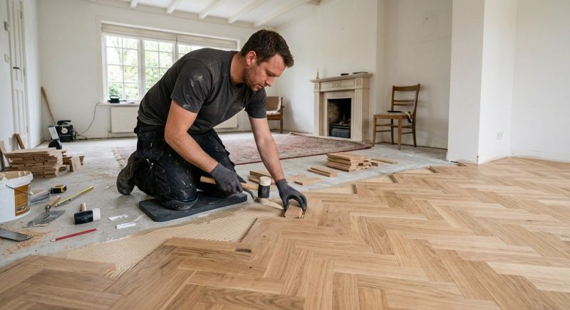 Parquet Flooring Installation in Portland, ME