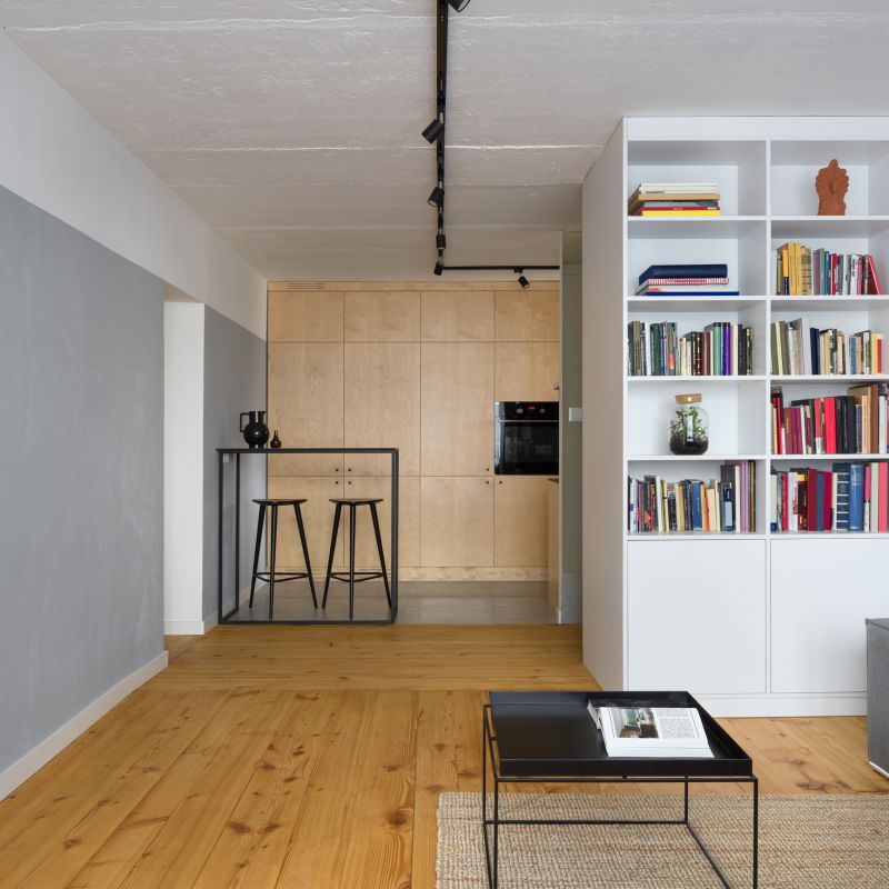 Plank Floor Installation in Portland, ME