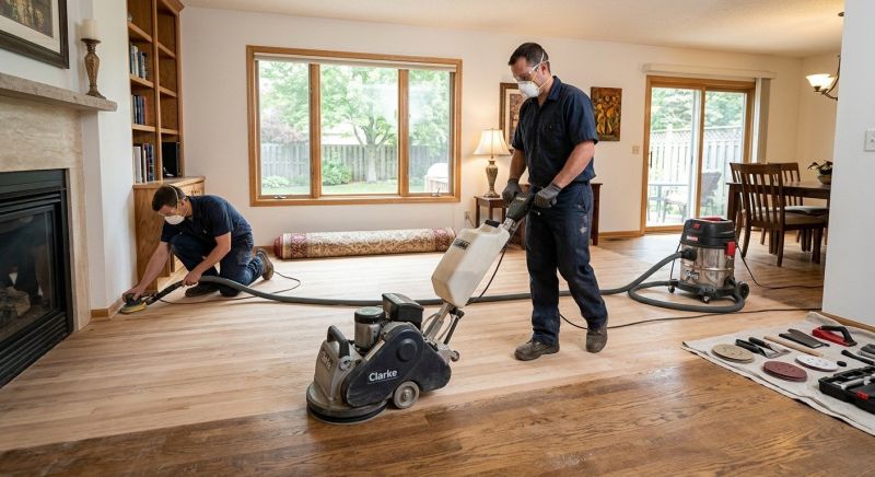 Residential Hardwood Service in Portland, ME