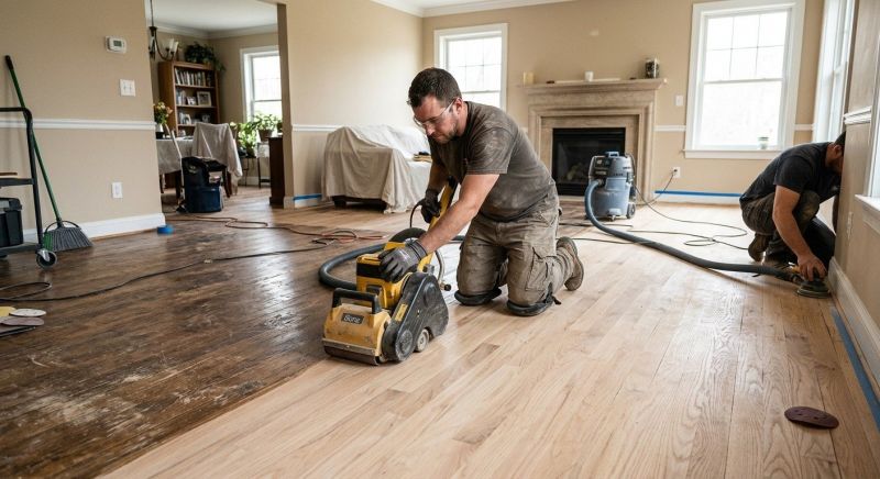 Residential Hardwood Service in Portland, ME