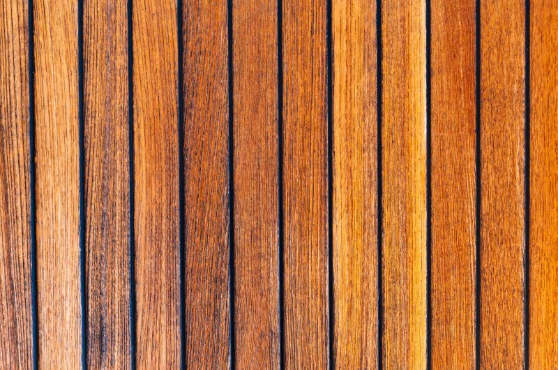 Teak Flooring Installation in Portland, ME