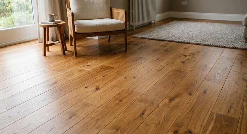 Wood Floor Replacement in Old Orchard Beach, ME