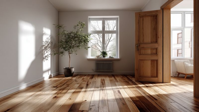 Wood Floor Replacement in Topsham, ME