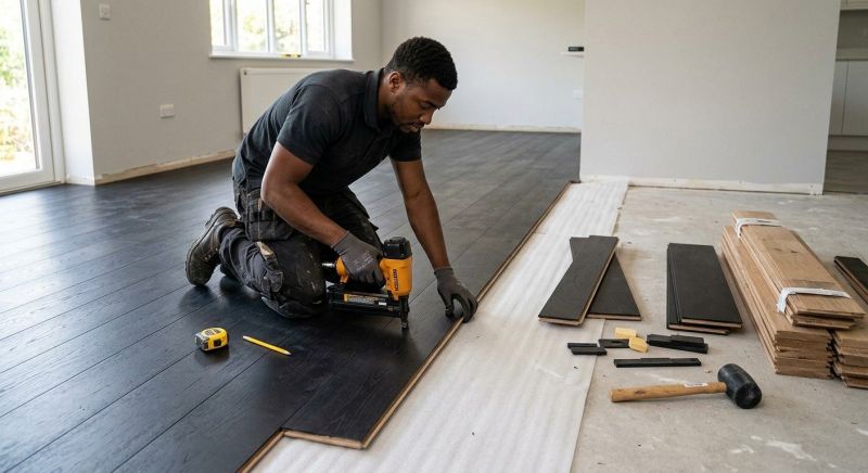 Wood Flooring Installation in York County, ME