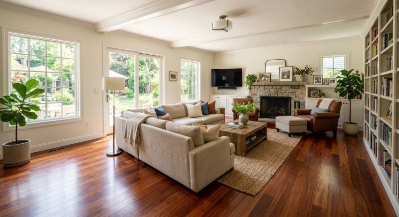 Wood Flooring Replacement in Limington, ME