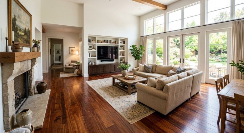 Wood Flooring Replacement in Poland, ME